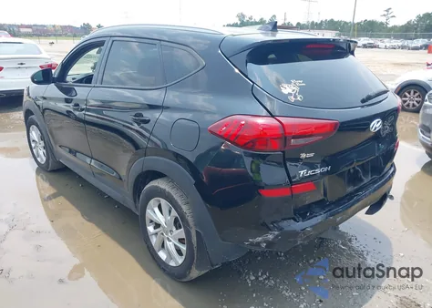 2020 Hyundai Tucson Value z USA, uszkodzony, nr VIN KM8J3CA40LU207298